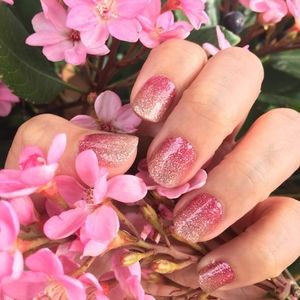 Color Street Coral Bay dry polish!